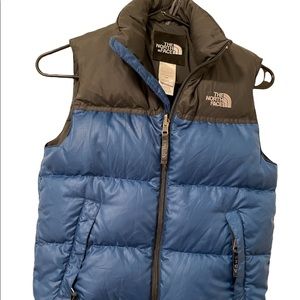 North Face Down Puffer Vest -Boys small